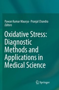 Cover: Oxidative Stress: Diagnostic Methods and Applications in Medical Science - Springer