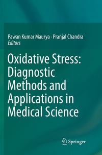 Enlarge image Cover: Oxidative Stress: Diagnostic Methods and Applications in Medical Science - Springer
