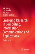 Cover: Emerging Research in Computing, Information, Communication and Applications - Springer