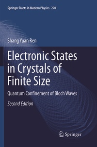 Abbildung von: Electronic States in Crystals of Finite Size - Springer