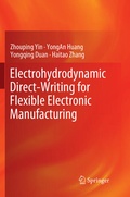 Cover: Electrohydrodynamic Direct-Writing for Flexible Electronic Manufacturing - Springer