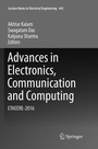 Cover: Advances in Electronics, Communication and Computing - Springer