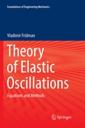 Cover: Theory of Elastic Oscillations - Springer