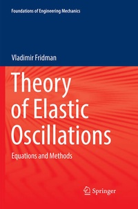 Enlarge image Cover: Theory of Elastic Oscillations - Springer