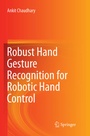 Cover: Robust Hand Gesture Recognition for Robotic Hand Control - Springer