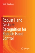 Cover: Robust Hand Gesture Recognition for Robotic Hand Control - Springer