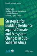 Cover: Strategies for Building Resilience against Climate and Ecosystem Changes in Sub-Saharan Africa - Springer