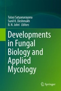 Cover: Developments in Fungal Biology and Applied Mycology - Springer