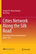 Cover: Cities Network Along the Silk Road - Springer