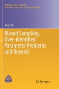 Cover: Biased Sampling, Over-identified Parameter Problems and Beyond - Springer