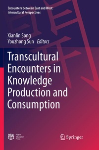 Enlarge image Cover: Transcultural Encounters in Knowledge Production and Consumption - Springer