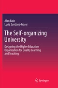 Cover: The Self-organizing University - Springer