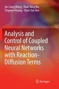 Cover: Analysis and Control of Coupled Neural Networks with Reaction-Diffusion Terms - Springer