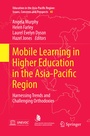 Cover: Mobile Learning in Higher Education in the Asia-Pacific Region - Springer