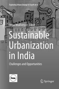 Enlarge image Cover: Sustainable Urbanization in India - Springer