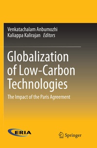 Abbildung von: Globalization of Low-Carbon Technologies - Springer