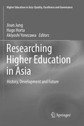 Cover: Researching Higher Education in Asia - Springer
