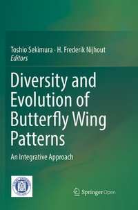Enlarge image Cover: Diversity and Evolution of Butterfly Wing Patterns - Springer