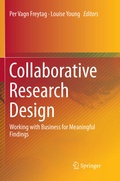Cover: Collaborative Research Design - Springer