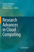 Cover: Research Advances in Cloud Computing - Springer