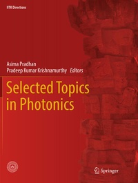 Enlarge image Cover: Selected Topics in Photonics - Springer