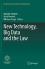 Cover: New Technology, Big Data and the Law - Springer