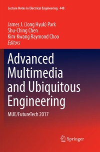 Enlarge image Cover: Advanced Multimedia and Ubiquitous Engineering - Springer