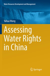 Abbildung von: Assessing Water Rights in China - Springer