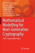 Cover: Mathematical Modelling for Next-Generation Cryptography - Springer