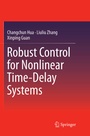 Cover: Robust Control for Nonlinear Time-Delay Systems - Springer