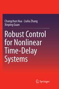 Cover: Robust Control for Nonlinear Time-Delay Systems - Springer