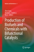Cover: Production of Biofuels and Chemicals with Bifunctional Catalysts - Springer