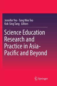 Enlarge image Cover: Science Education Research and Practice in Asia-Pacific and Beyond - Springer