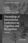 Cover: Proceedings of International Conference on Cognition and Recognition - Springer