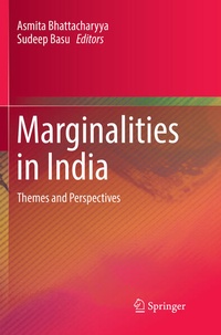 Enlarge image Cover: Marginalities in India - Springer