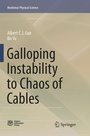 Cover: Galloping Instability to Chaos of Cables - Springer