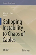 Cover: Galloping Instability to Chaos of Cables - Springer