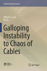 Enlarge image Cover: Galloping Instability to Chaos of Cables - Springer