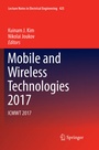 Cover: Mobile and Wireless Technologies 2017 - Springer