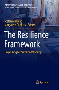 Abbildung von: The Resilience Framework - Springer