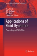 Cover: Applications of Fluid Dynamics - Springer