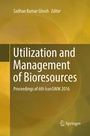 Cover: Utilization and Management of Bioresources - Springer