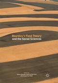 Cover: Bourdieu's Field Theory and the Social Sciences - Springer