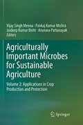 Cover: Agriculturally Important Microbes for Sustainable Agriculture - Springer