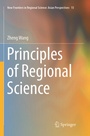 Cover: Principles of Regional Science - Springer