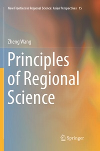 Enlarge image Cover: Principles of Regional Science - Springer