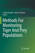 Cover: Methods For Monitoring Tiger And Prey Populations - Springer