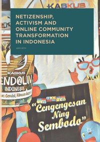 Enlarge image Cover: Netizenship, Activism and Online Community Transformation in Indonesia - Springer