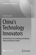 Cover: China's Technology Innovators - Springer