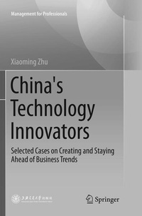 Enlarge image Cover: China's Technology Innovators - Springer
